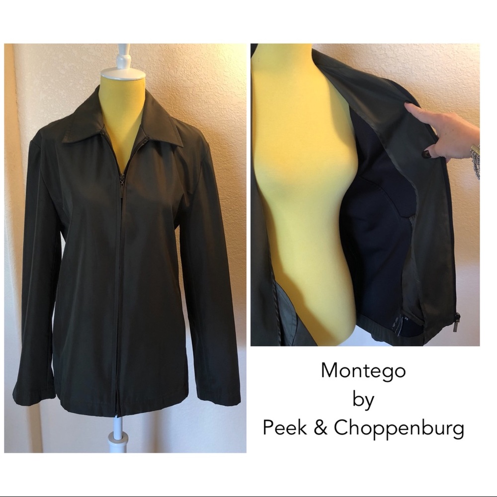 Unisex Jacket by Montego Sz 8